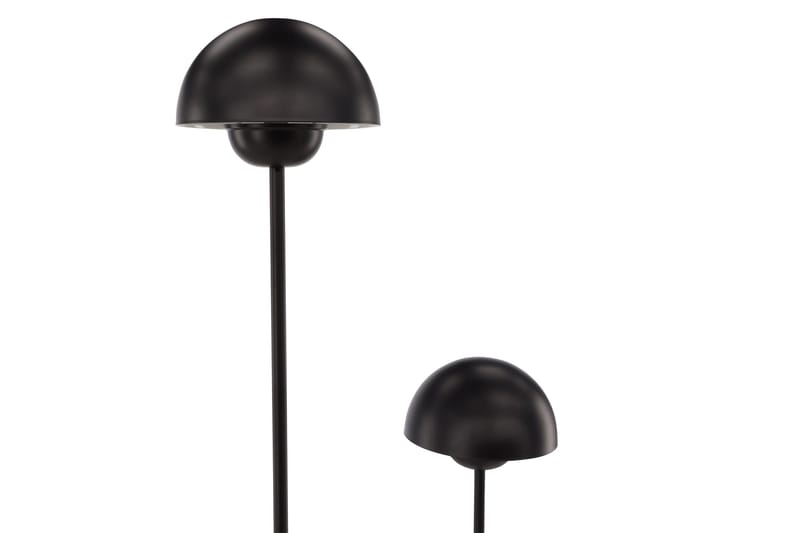 Lyckorna Golvlampa 120 cm - Svart - Belysning & el - Inomhusbelysning & lampor - Golvlampa - Tvåarmad golvlampa