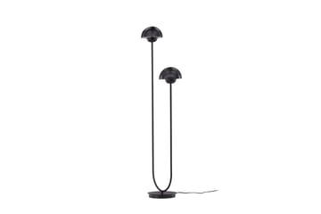 Lyckorna Golvlampa 120 cm - Svart - Belysning & el - Inomhusbelysning & lampor - Golvlampa - Tvåarmad golvlampa