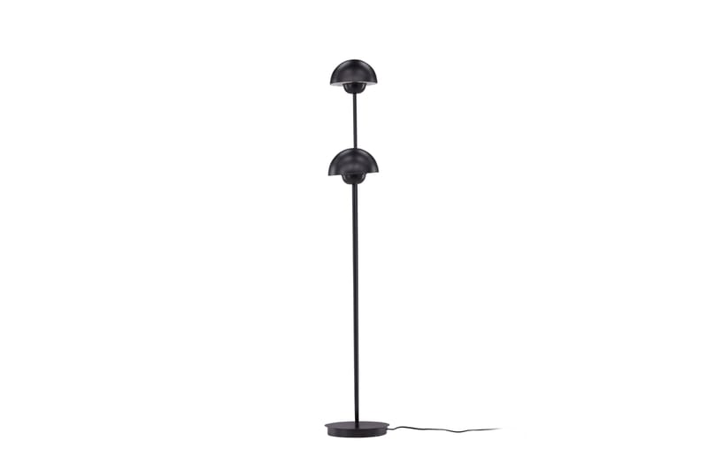 Lyckorna Golvlampa 120 cm - Svart - Belysning & el - Inomhusbelysning & lampor - Golvlampa - Tvåarmad golvlampa