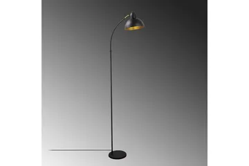 Golvlampa Masatsune Svart / Antik - Svart / Antik - Belysning & el - Inomhusbelysning & lampor - Sovrumslampa