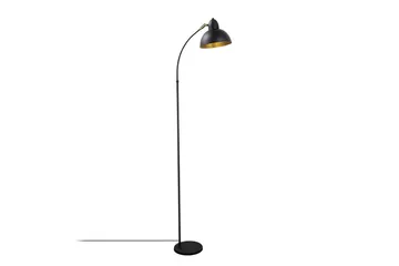 Golvlampa Masatsune Svart / Antik - Svart / Antik - Belysning & el - Inomhusbelysning & lampor - Sovrumslampa