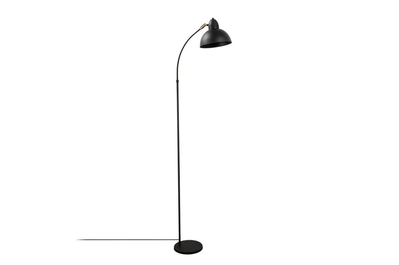 Golvlampa Masatsune Svart / Antik - Svart / Antik - Belysning & el - Inomhusbelysning & lampor - Sovrumslampa