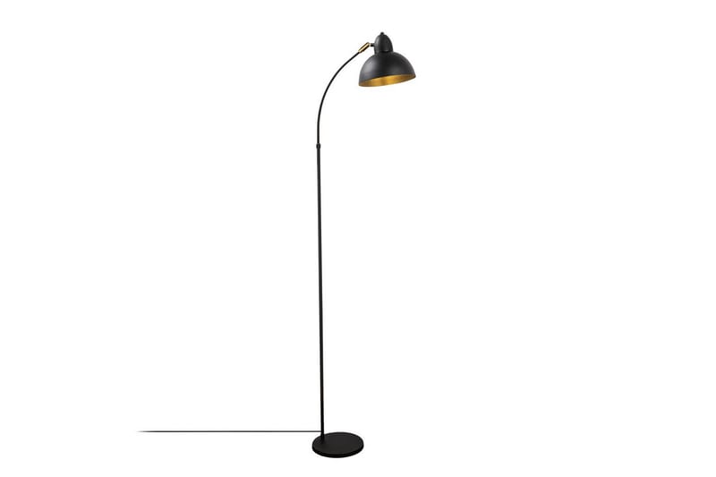 Golvlampa Masatsune Svart / Antik - Svart / Antik - Belysning & el - Inomhusbelysning & lampor - Sovrumslampa