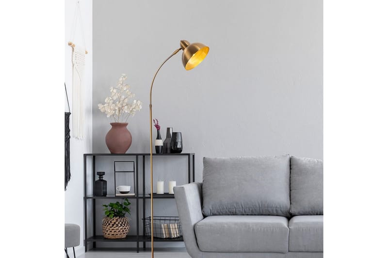 Golvlampa Masatsune Vintage - Vintage - Belysning & el - Inomhusbelysning & lampor - Sovrumslampa