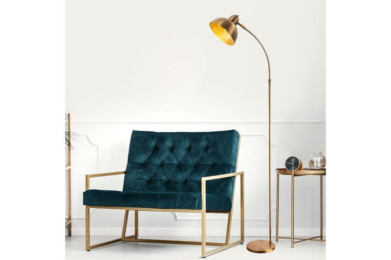 Golvlampa Masatsune Vintage - Vintage - Belysning & el - Inomhusbelysning & lampor - Sovrumslampa