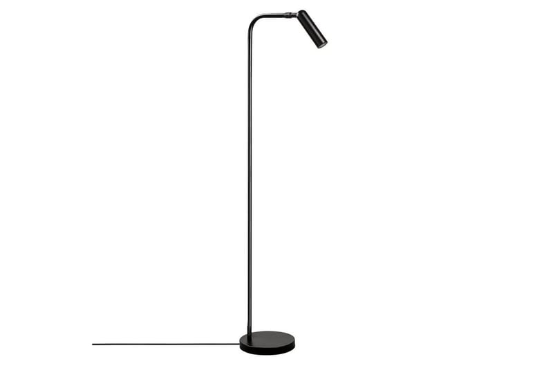 Golvlampa Matsuchi Svart, Svart