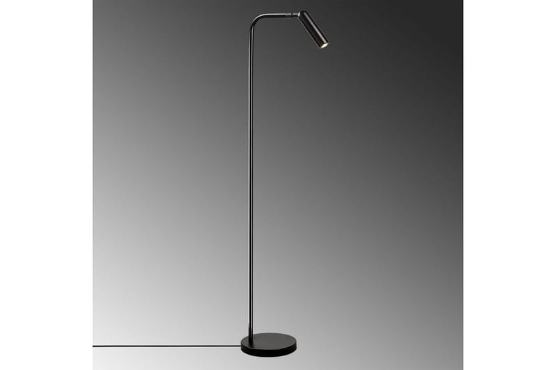 Golvlampa Matsuchi Svart - Svart - Belysning & el - Inomhusbelysning & lampor - Sovrumslampa