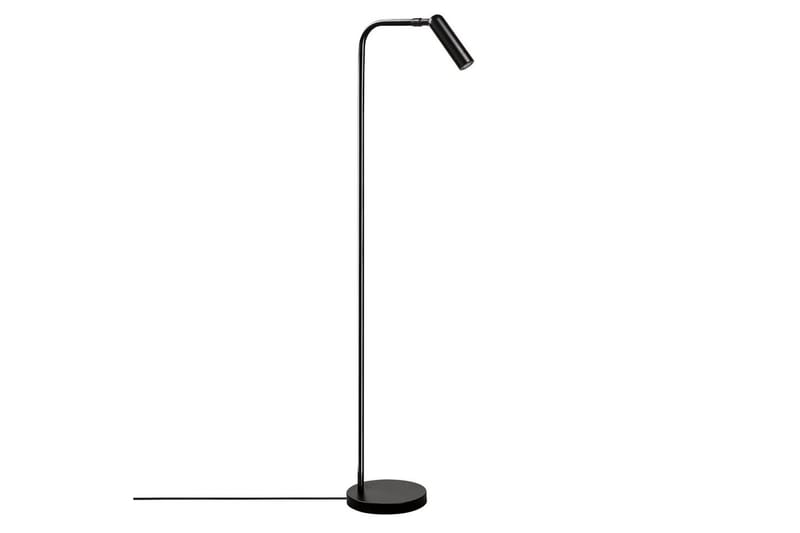 Golvlampa Matsuchi Svart - Svart - Belysning & el - Inomhusbelysning & lampor - Sovrumslampa