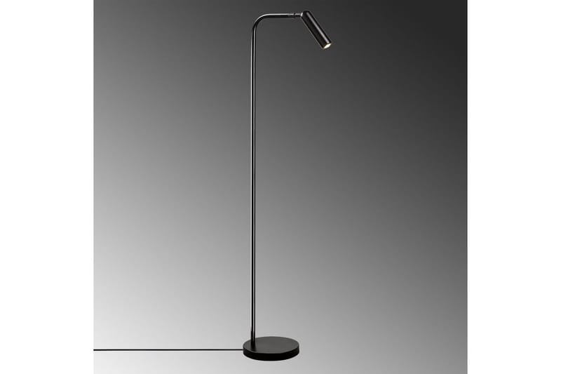 Golvlampa Matsuchi Svart - Svart - Belysning & el - Inomhusbelysning & lampor - Sovrumslampa