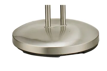 MAX LED golvlampa, stål - Grå - Belysning & el - Inomhusbelysning & lampor - Golvlampa - Tvåarmad golvlampa