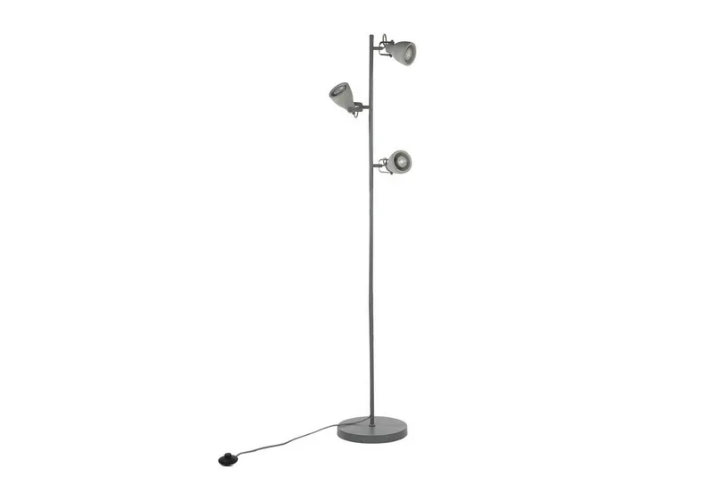 Mistago Golvlampa 163 cm - Grå - Belysning & el - Inomhusbelysning & lampor - Golvlampa