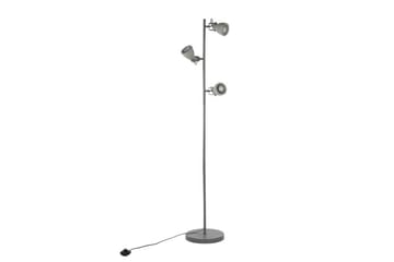 Mistago Golvlampa 163 cm - Grå - Belysning & el - Inomhusbelysning & lampor - Golvlampa - Trearmad golvlampa