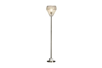 Mooni Golvlampa 160 cm - Mässing - Belysning & el - Inomhusbelysning & lampor - Golvlampa