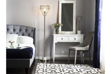 Mooni Golvlampa 160 cm - Mässing - Belysning & el - Inomhusbelysning & lampor - Golvlampa