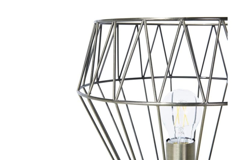 Mooni Golvlampa 160 cm - Mässing - Belysning & el - Inomhusbelysning & lampor - Golvlampa