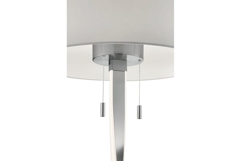 Golvlampa Nandor - Borstad stål - Belysning & el - Inomhusbelysning & lampor - Sovrumslampa