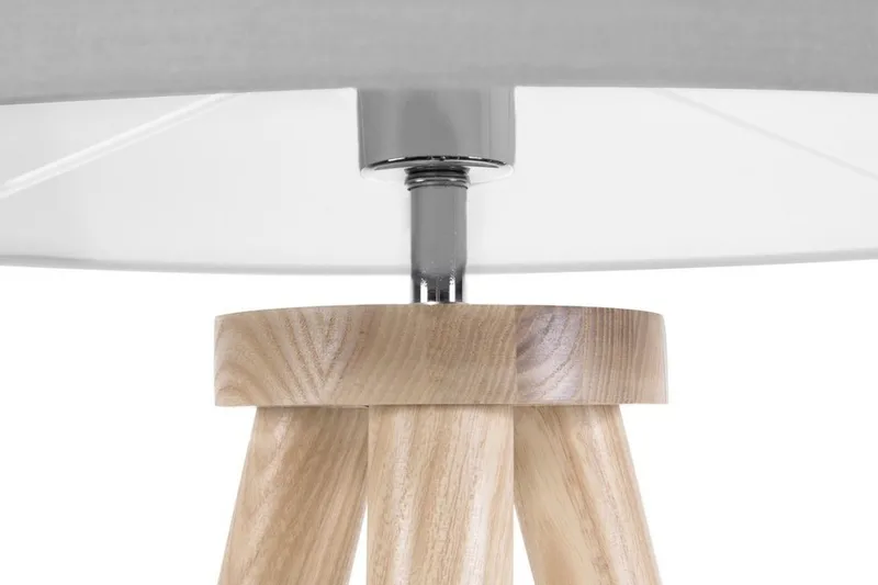 Nitra Golvlampa 142 cm - Grå - Belysning & el - Inomhusbelysning & lampor - Golvlampa