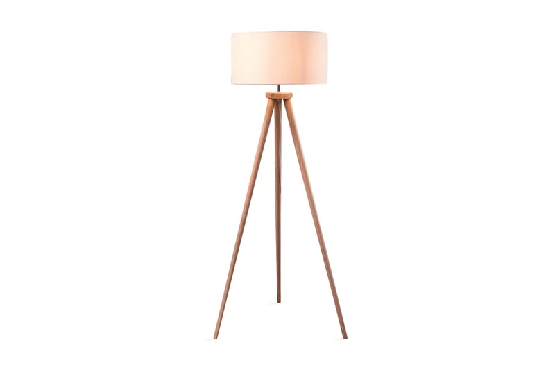 Nitra Golvlampa 142 cm - Vit - Belysning & el - Inomhusbelysning & lampor - Golvlampa