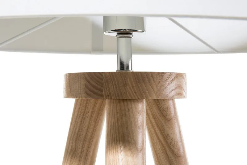 Nitra Golvlampa 142 cm - Vit - Belysning & el - Inomhusbelysning & lampor - Golvlampa