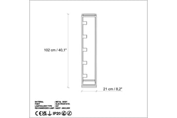 Golvlampa Orika Rany - Rany - Belysning & el - Inomhusbelysning & lampor - Sovrumslampa