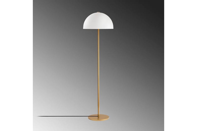 Golvlampa Orlennfield Rany Vit - Rany Vit - Belysning & el - Inomhusbelysning & lampor - Sovrumslampa