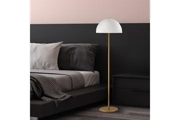 Golvlampa Orlennfield Rany Vit - Rany Vit - Belysning & el - Inomhusbelysning & lampor - Sovrumslampa