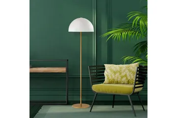 Golvlampa Orlennfield Rany Vit - Rany Vit - Belysning & el - Inomhusbelysning & lampor - Sovrumslampa