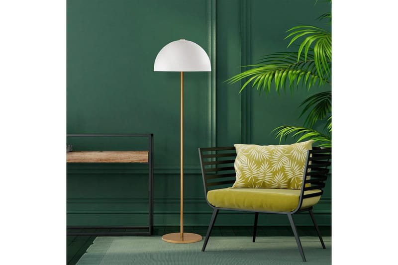 Golvlampa Orlennfield Rany Vit - Rany Vit - Belysning & el - Inomhusbelysning & lampor - Sovrumslampa