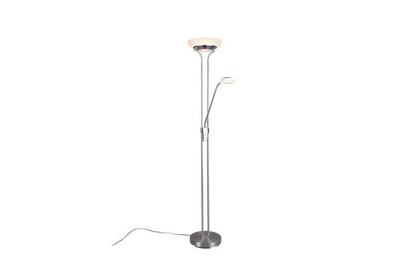 Golvlampa Orson - Borstad stål - Belysning & el - Inomhusbelysning & lampor - Sovrumslampa