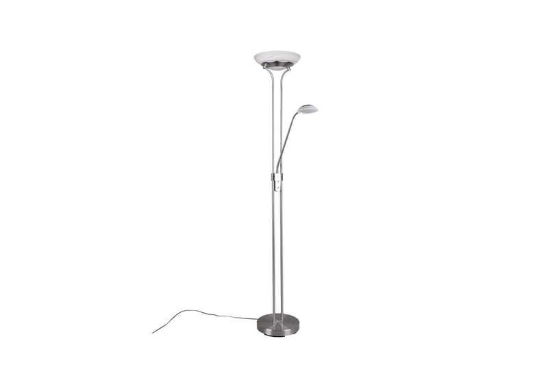 Golvlampa Orson - Borstad stål - Belysning & el - Inomhusbelysning & lampor - Sovrumslampa