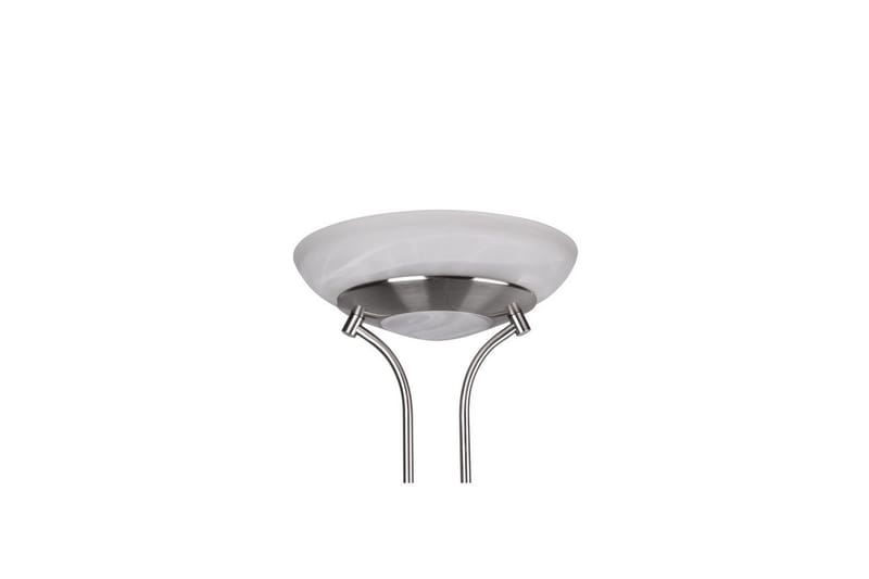 Golvlampa Orson - Borstad stål - Belysning & el - Inomhusbelysning & lampor - Sovrumslampa