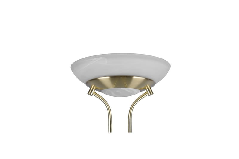 Golvlampa Orson - Mattmässing - Belysning & el - Inomhusbelysning & lampor - Sovrumslampa