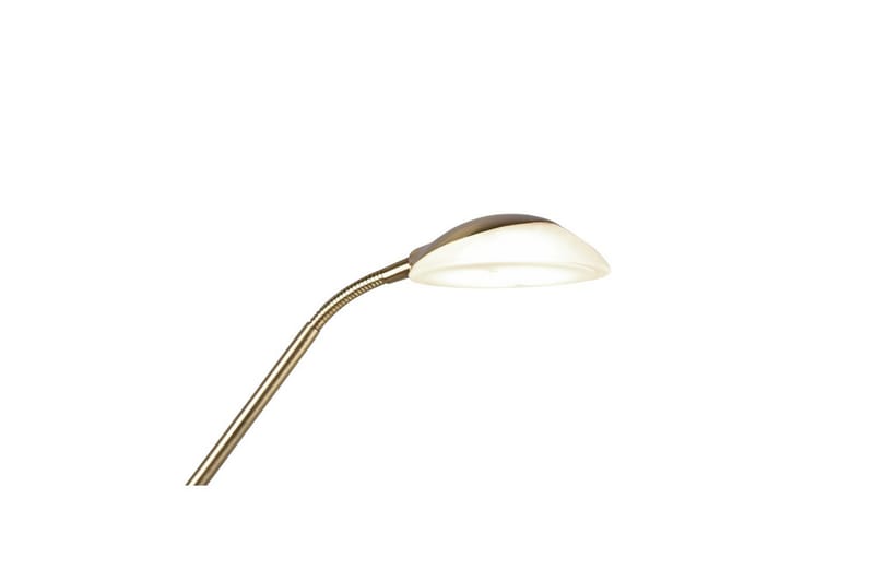 Golvlampa Orson - Mattmässing - Belysning & el - Inomhusbelysning & lampor - Sovrumslampa