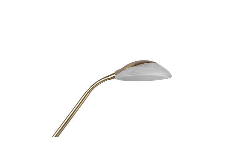 Golvlampa Orson - Mattmässing - Belysning & el - Inomhusbelysning & lampor - Sovrumslampa