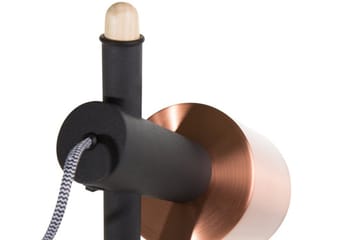 Owens Golvlampa 130 cm - Svart - Belysning & el - Inomhusbelysning & lampor - Golvlampa - Tvåarmad golvlampa