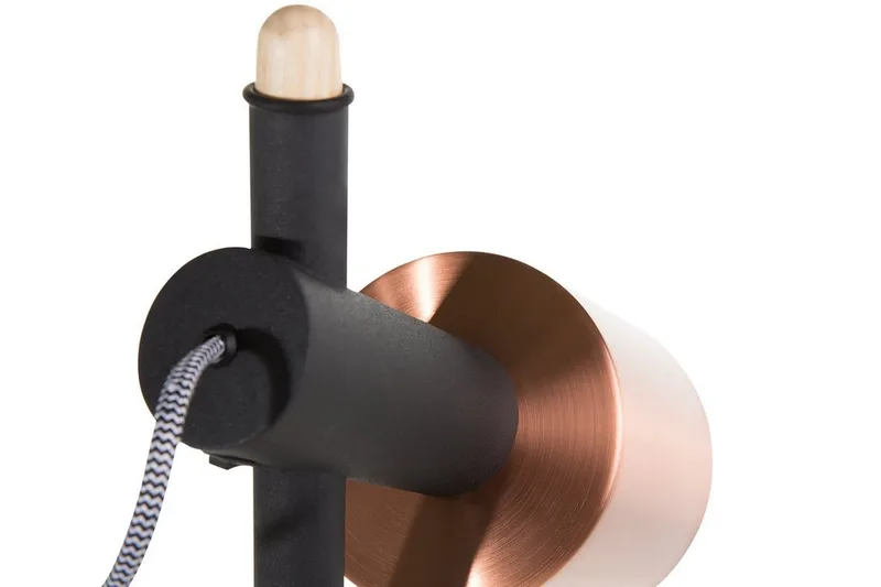 Owens Golvlampa 130 cm - Svart - Belysning & el - Inomhusbelysning & lampor - Golvlampa