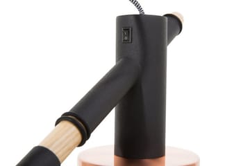 Owens Golvlampa 130 cm - Svart - Belysning & el - Inomhusbelysning & lampor - Golvlampa - Tvåarmad golvlampa