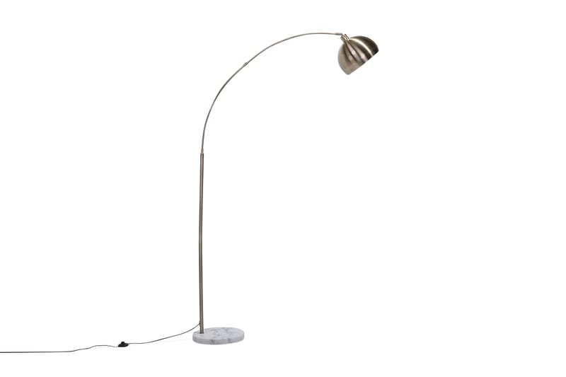 Paroo Golvlampa 210 cm - Mässing - Sovrumslampa - Vardagsrumslampa - Golvlampa - Båglampa