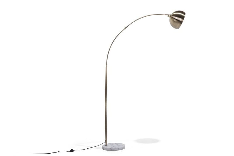 Paroo Golvlampa 210 cm - Mässing - Sovrumslampa - Vardagsrumslampa - Golvlampa - Båglampa