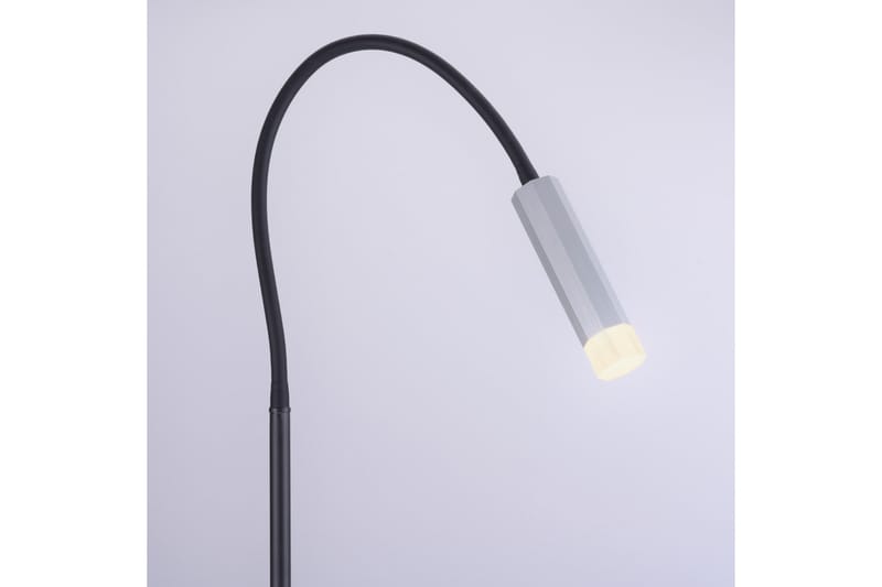 PURE-GEMIN golvlampa, aluminium - Grå - Belysning & el - Inomhusbelysning & lampor - Golvlampa