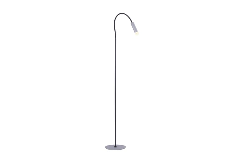 PURE-GEMIN golvlampa, aluminium - Grå - Belysning & el - Inomhusbelysning & lampor - Golvlampa