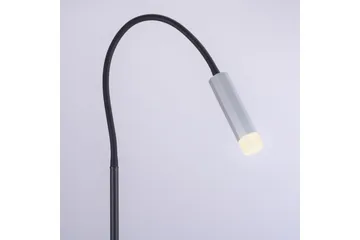 PURE-GEMIN golvlampa, aluminium - Grå - Belysning & el - Inomhusbelysning & lampor - Golvlampa