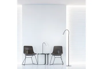 PURE-GEMIN golvlampa, aluminium - Grå - Belysning & el - Inomhusbelysning & lampor - Golvlampa
