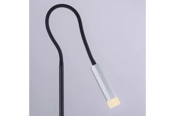 PURE-GEMIN golvlampa, aluminium - Grå - Belysning & el - Inomhusbelysning & lampor - Golvlampa