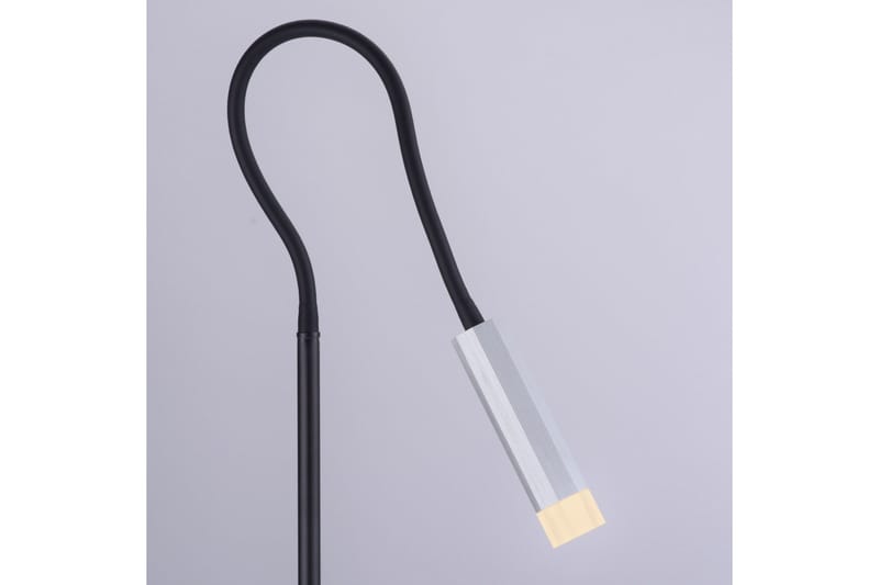 PURE-GEMIN golvlampa, aluminium - Grå - Belysning & el - Inomhusbelysning & lampor - Golvlampa