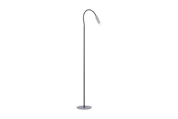 PURE-GEMIN golvlampa, aluminium - Grå - Belysning & el - Inomhusbelysning & lampor - Golvlampa