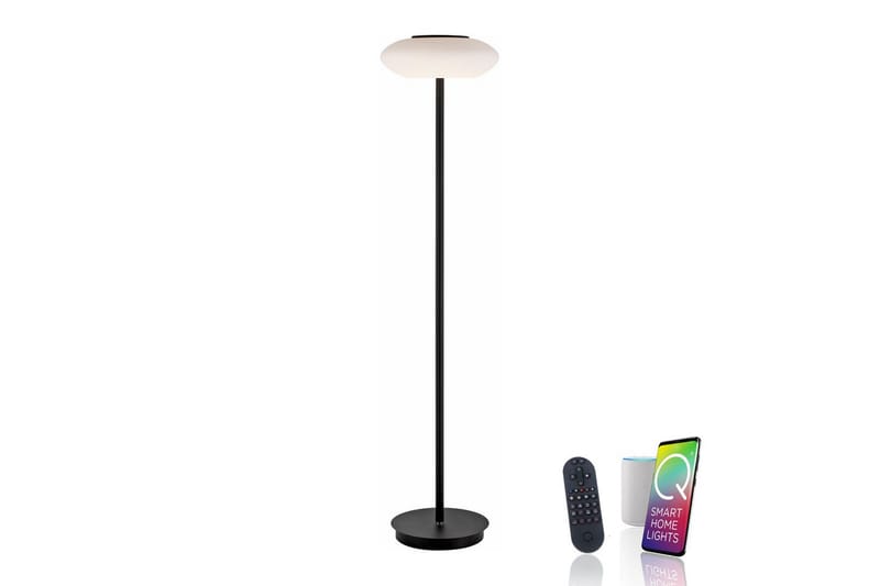 Golvlampa Q-Etienne - 35x152x35 cm - Belysning & el - Inomhusbelysning & lampor - Sovrumslampa