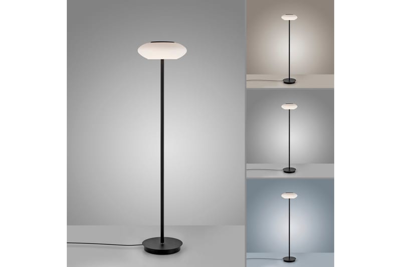 Golvlampa Q-Etienne - 35x152x35 cm - Belysning & el - Inomhusbelysning & lampor - Sovrumslampa
