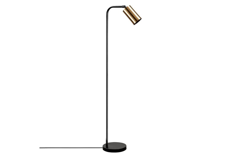 Golvlampa Quintra Svart / Vintage - 28 x 22 cm - Belysning & el - Inomhusbelysning & lampor - Sovrumslampa