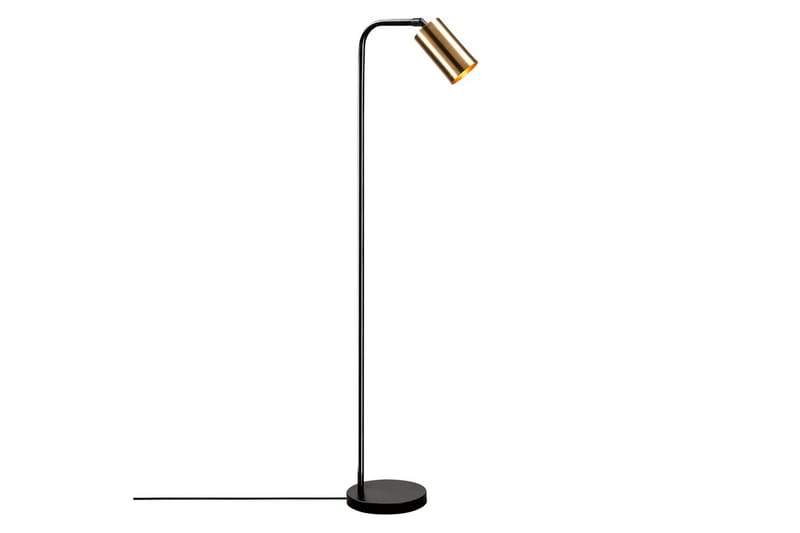 Golvlampa Quintra Svart / Vintage - 28 x 22 cm - Belysning & el - Inomhusbelysning & lampor - Sovrumslampa